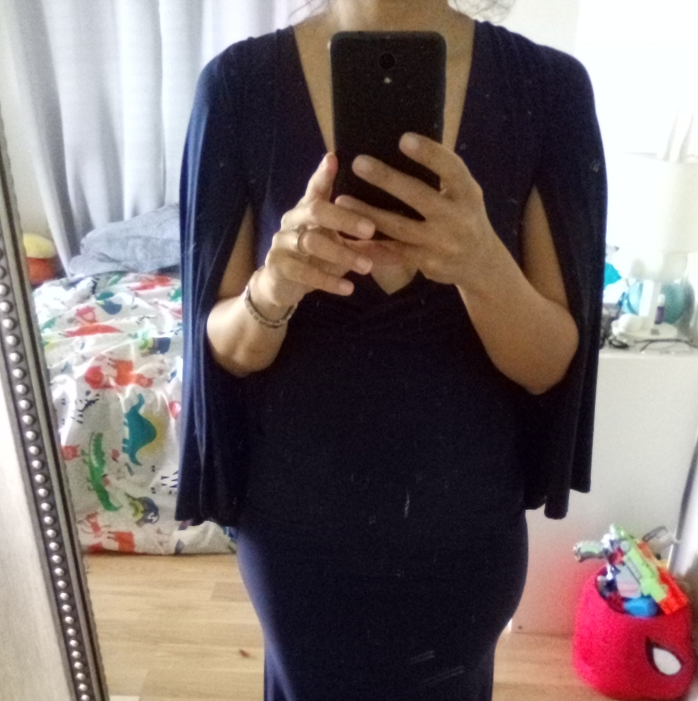Club L gown dress